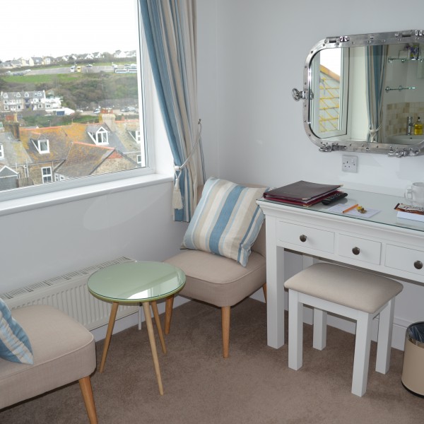 Room 4 Dresser & Seating Area